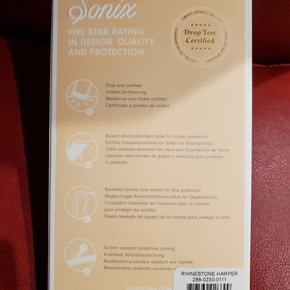 iPhone Xs Max Phone Case - Picture 5 of 5